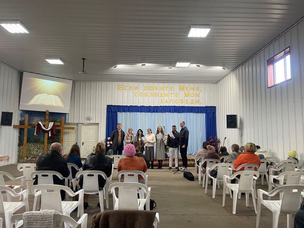 Visit of friends from Chisinau