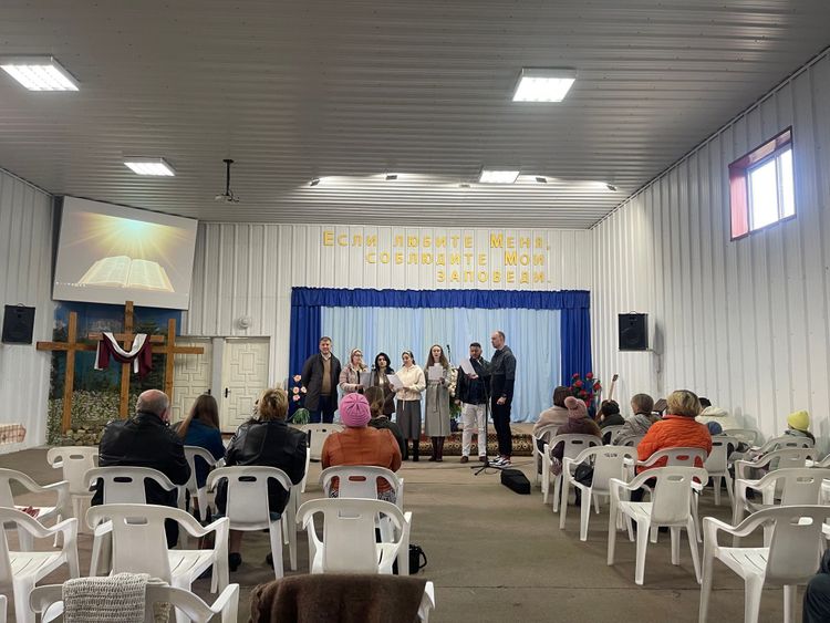 Visit of friends from Chisinau