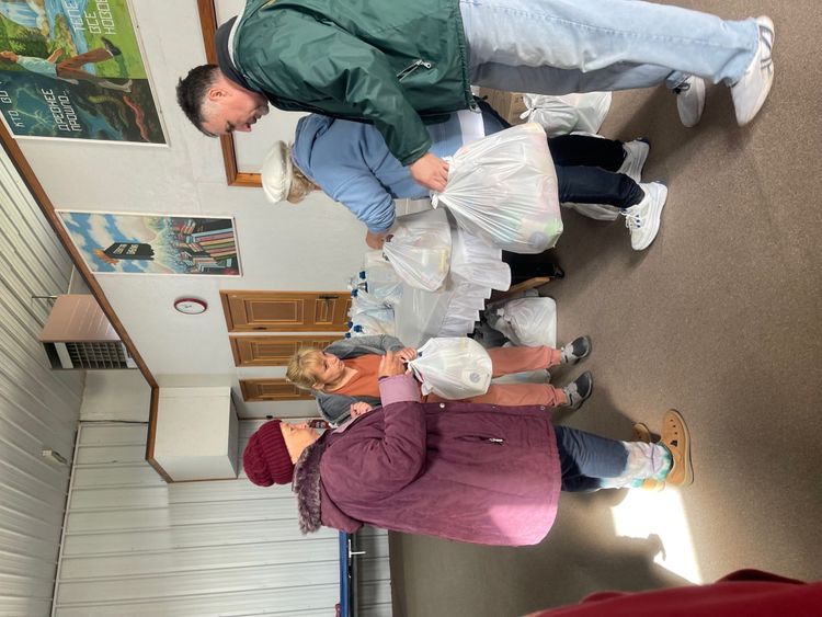 Meeting people without shelter