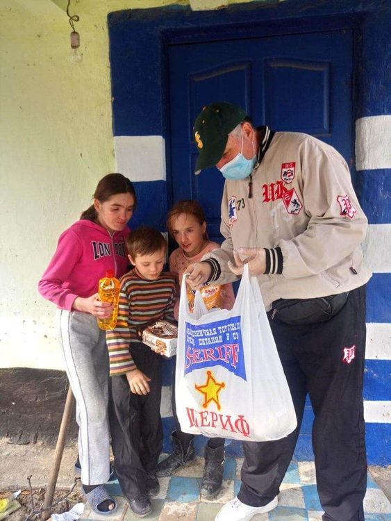 Helping poor families in dire times of Covid-19 pandemic